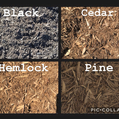 Retail mulch, stone and topsoil