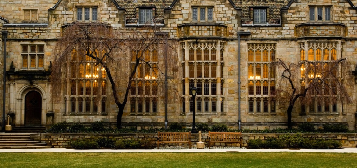 Yale University grounds
